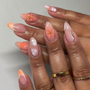 Elegante Gel-Nagelkunstverlängerungen Karnz