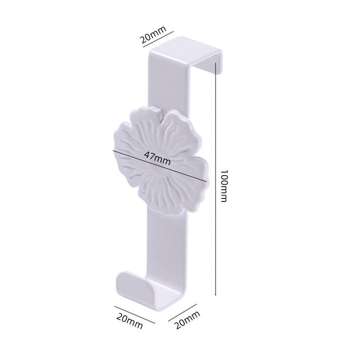 Unisex Wandhaken mit floralem Design Karnz