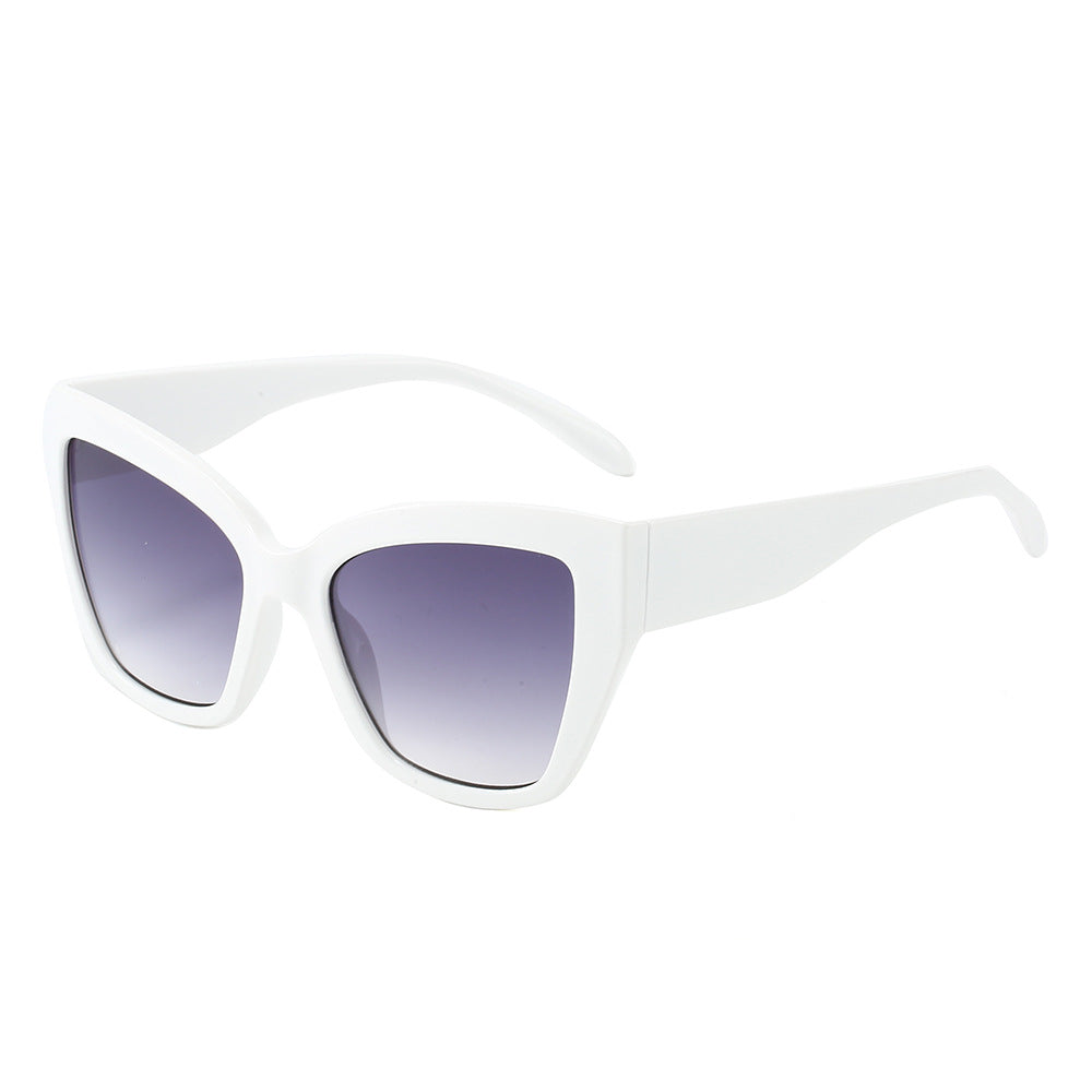 Damen Modische Sonnenbrille im trendigen Schildpattdesign Karnz