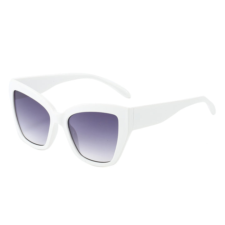 Damen Modische Sonnenbrille im trendigen Schildpattdesign Karnz