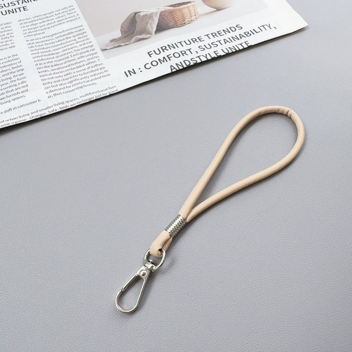 Premium Silikon Loop Schlüsselanhänger Halter Karnz