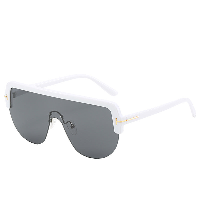 Zeitgenössische Voll-Rahmen Schildkröten-Sonnenbrille Karnz