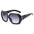 Damen Designer-Sonnenbrille im innovativen Polygon-Design Karnz