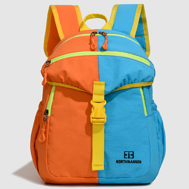 Multi-Taschen Leichte Wanderrucksack