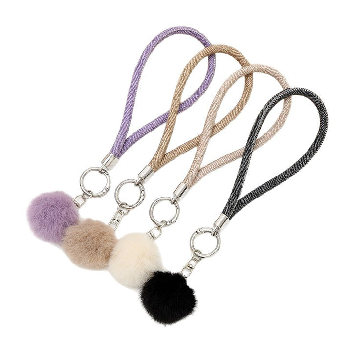 Schlüsselanhänger PomPom Karnz