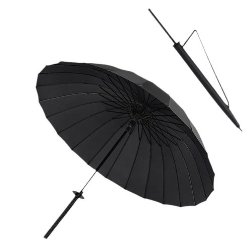 Damen Schirm mit einzigartigem Katana-Design Karnz