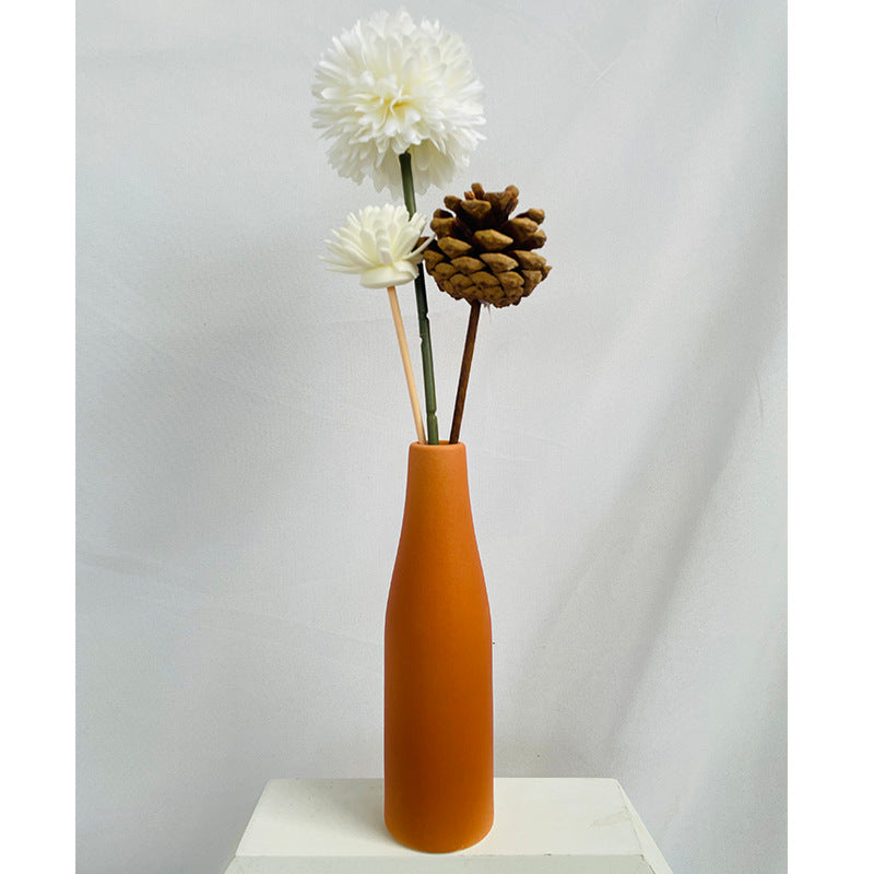 Elegante dekorative Blumenvasen Karnz
