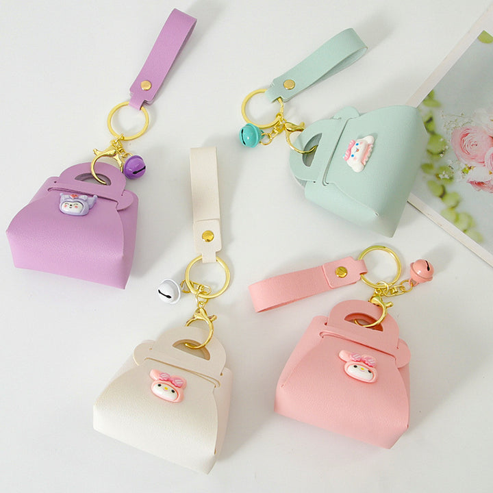 Launische Mini-Handtaschen-Anhänger Karnz