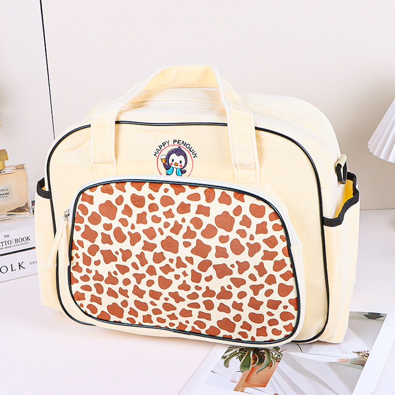 Multifunktionale Wickeltasche mit Isolierbarem Fach Karnz