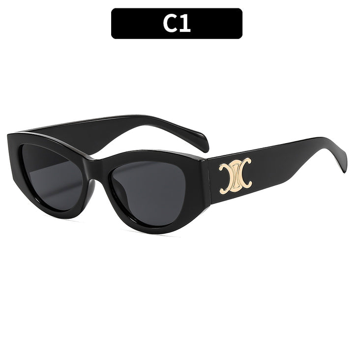 Chic Cat-Eye Sonnenbrille  1787663694
