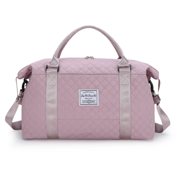 Elegante gesteppte Reisetasche