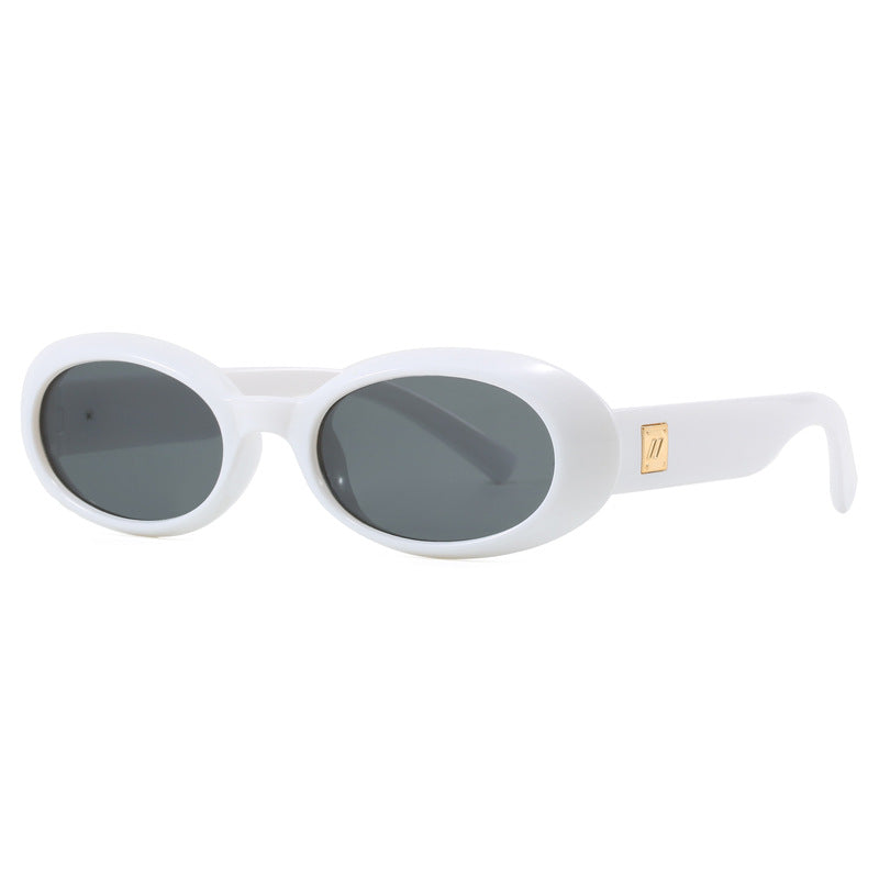Ovalrahmen Mode Sonnenbrille