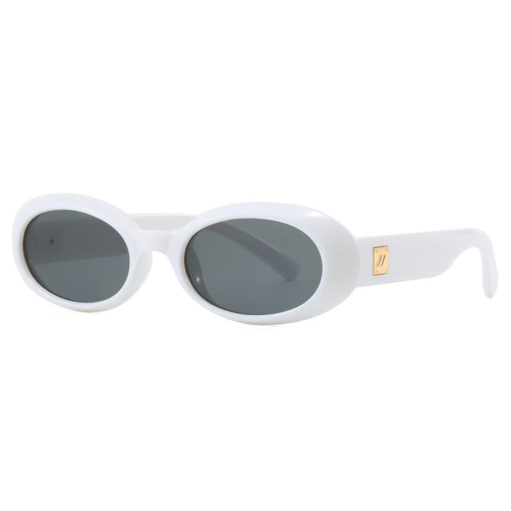 Ovalrahmen Mode Sonnenbrille