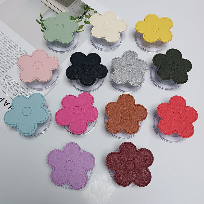 Dekorativer Blumen Kompaktspiegel Karnz