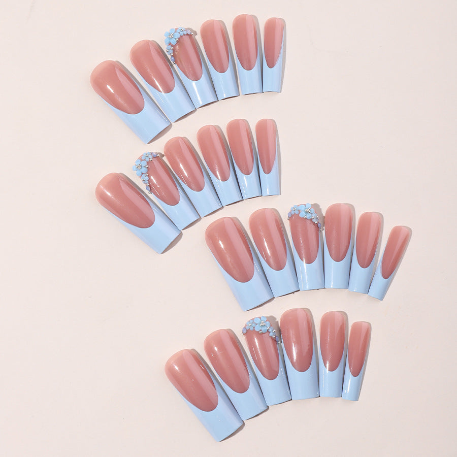 Elegante vollständige Nagelspitzen Set Karnz