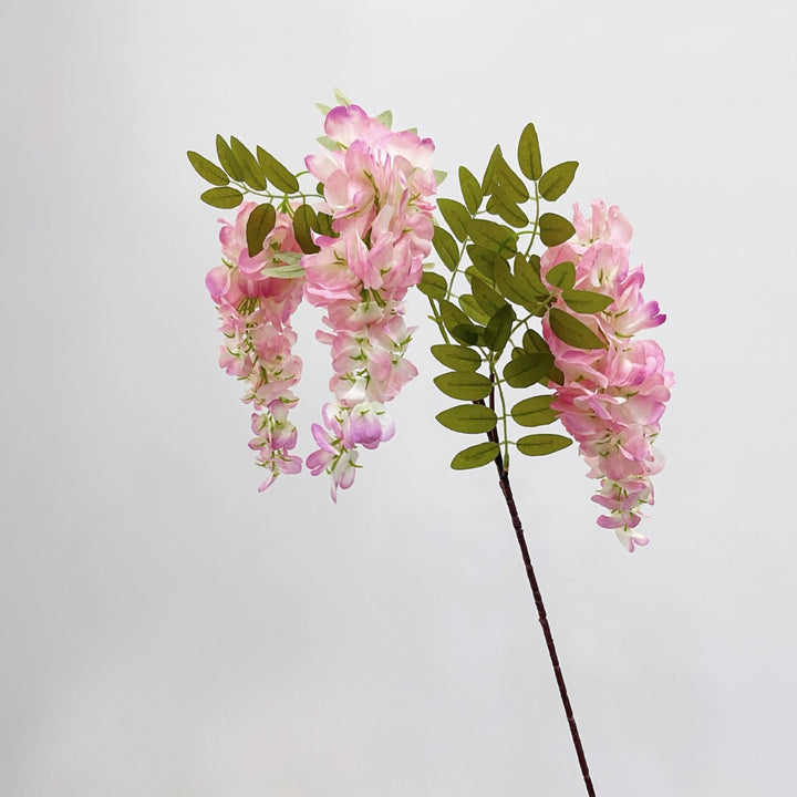 Künstlicher Blütenzweig mit lebensechten, hängenden Blüten Karnz