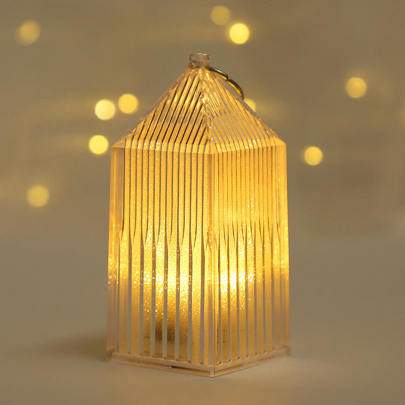 Dekorative LED-Laterne