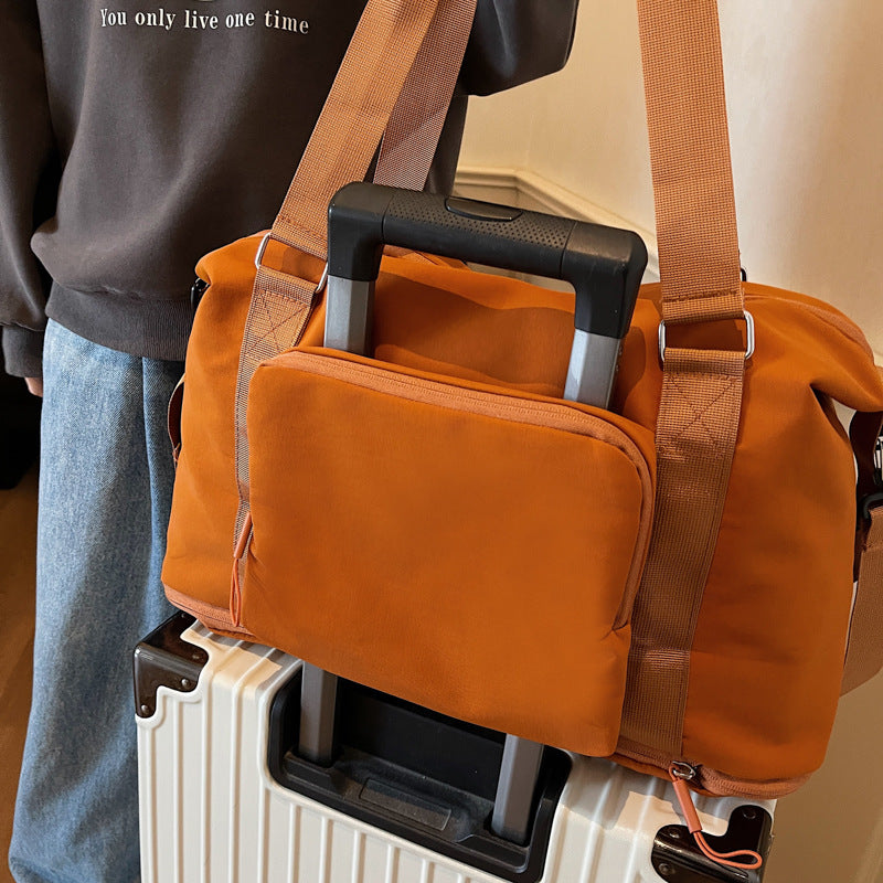 Sportlicher Wochenend-Duffel-Bag Karnz