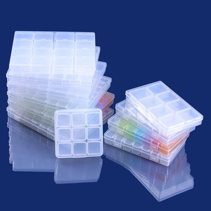 Multi-Compartment Bastelaufbewahrungsorganisator Karnz