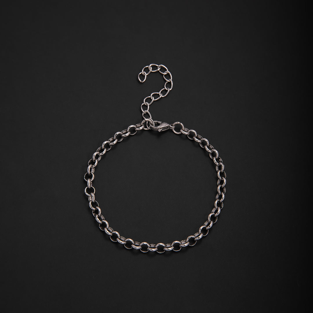 Strukturiertes Kettenarmband Karnz