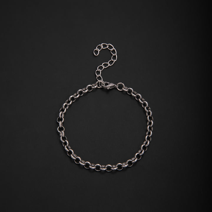 Strukturiertes Kettenarmband Karnz