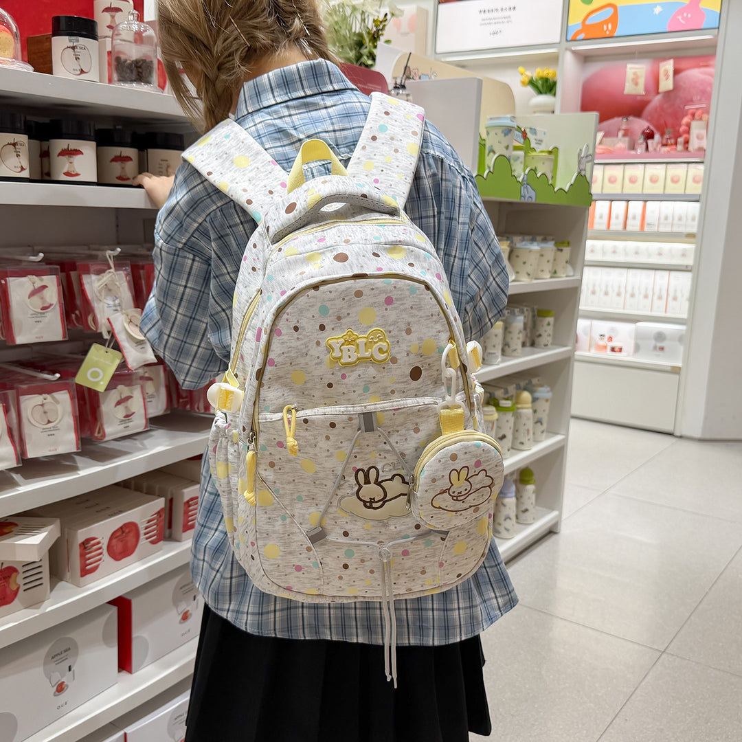 Verspielter Multi-Taschen-Rucksack Karnz