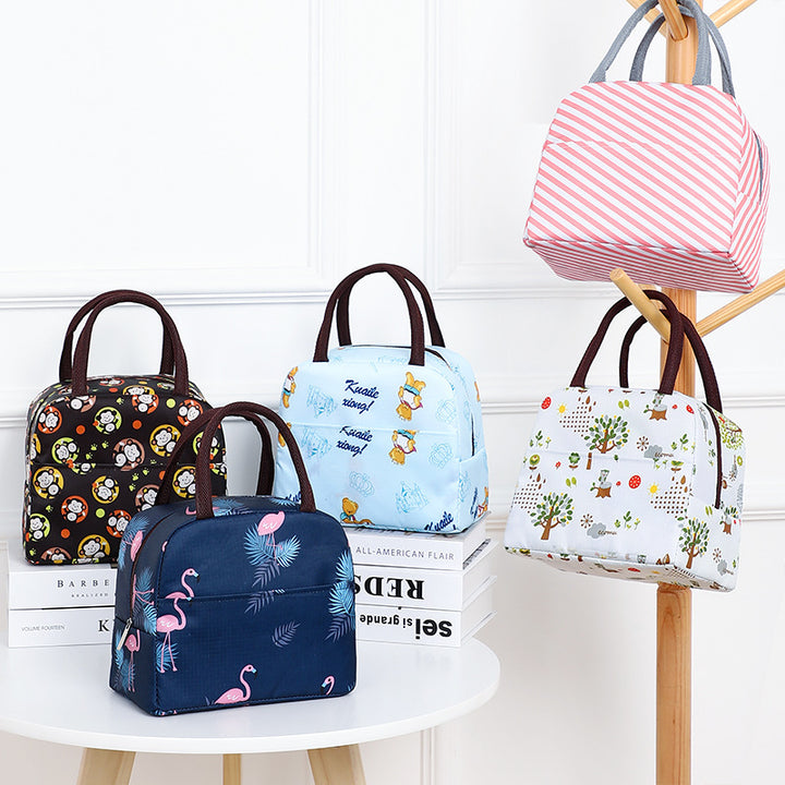 Stylische isolierte Lunch-Tasche Karnz