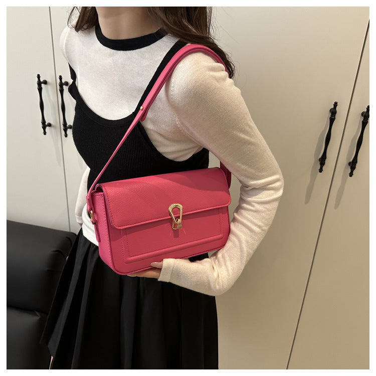 Vielseitige strukturierte Crossbody-Handtasche Karnz