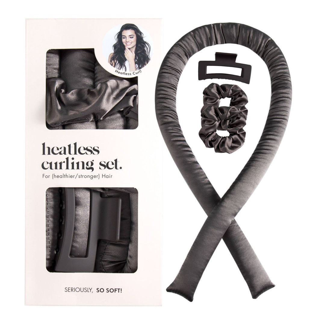 Satin-Haar-Styling-Set