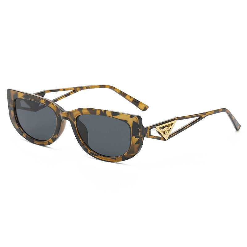 Damen Designer-Sonnenbrille mit eleganten Rahmenakzenten Karnz