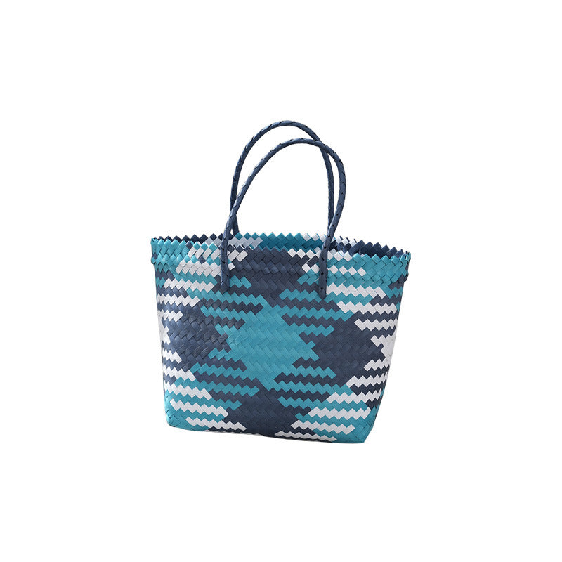 Trendige Woven Tasche Karnz