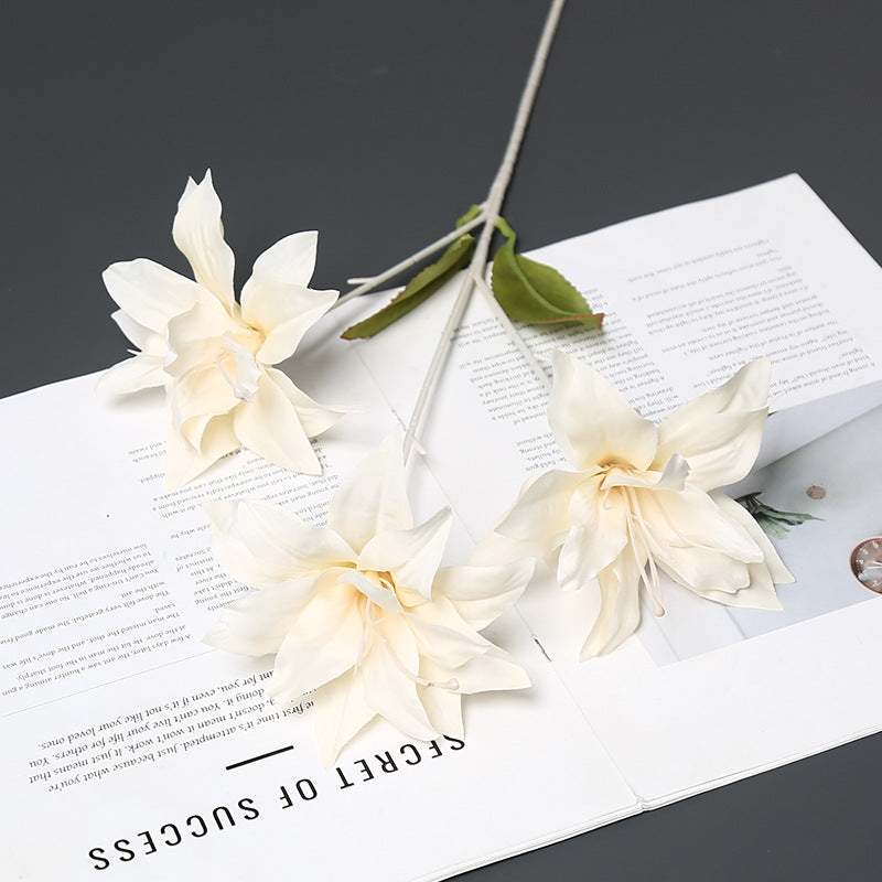 Dekorative Lebensgroße Blumenstielanordnung für Zuhause
