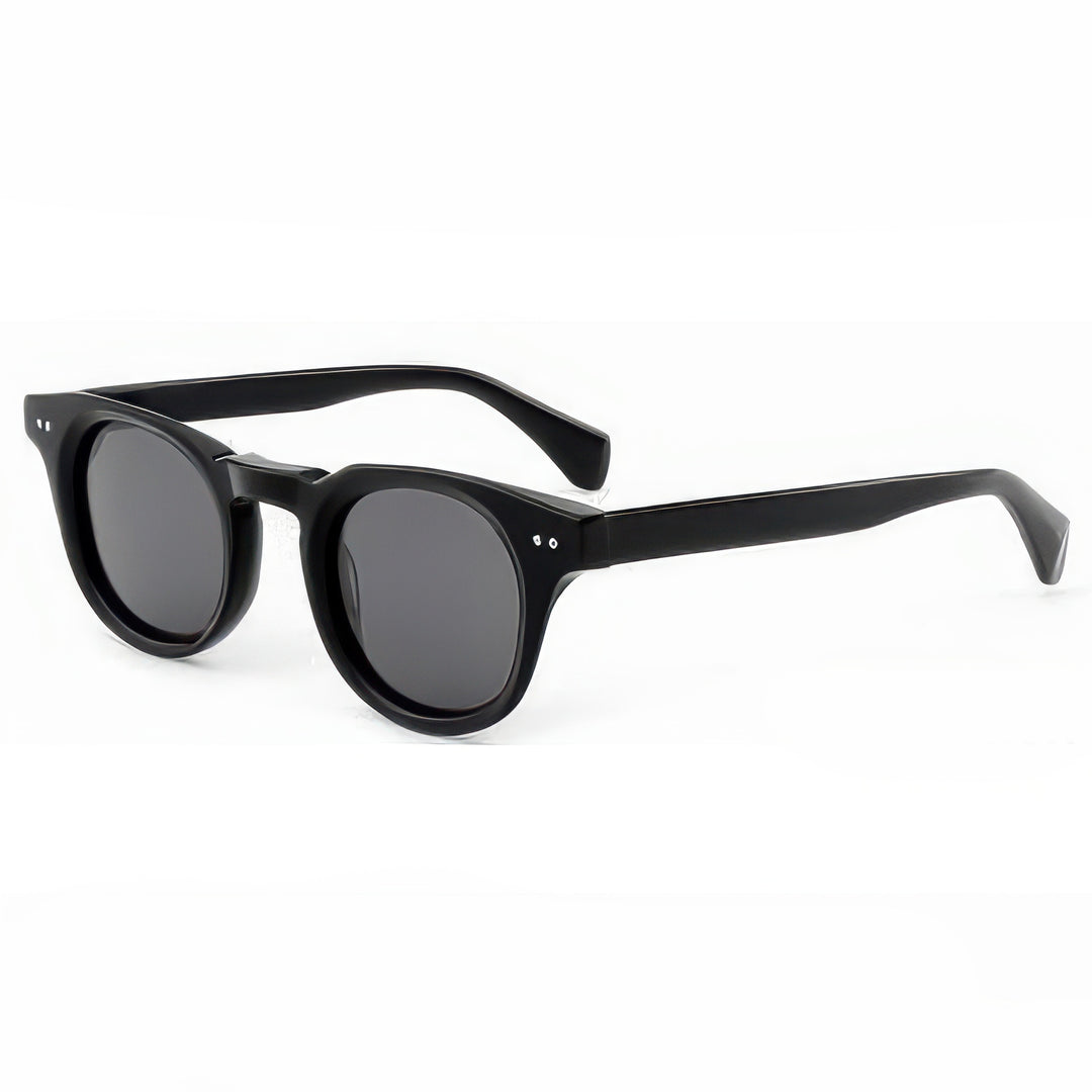 Damen modische Sonnenbrille im klassischen Stil mit hochwertigem Kunststoffrahmen Karnz