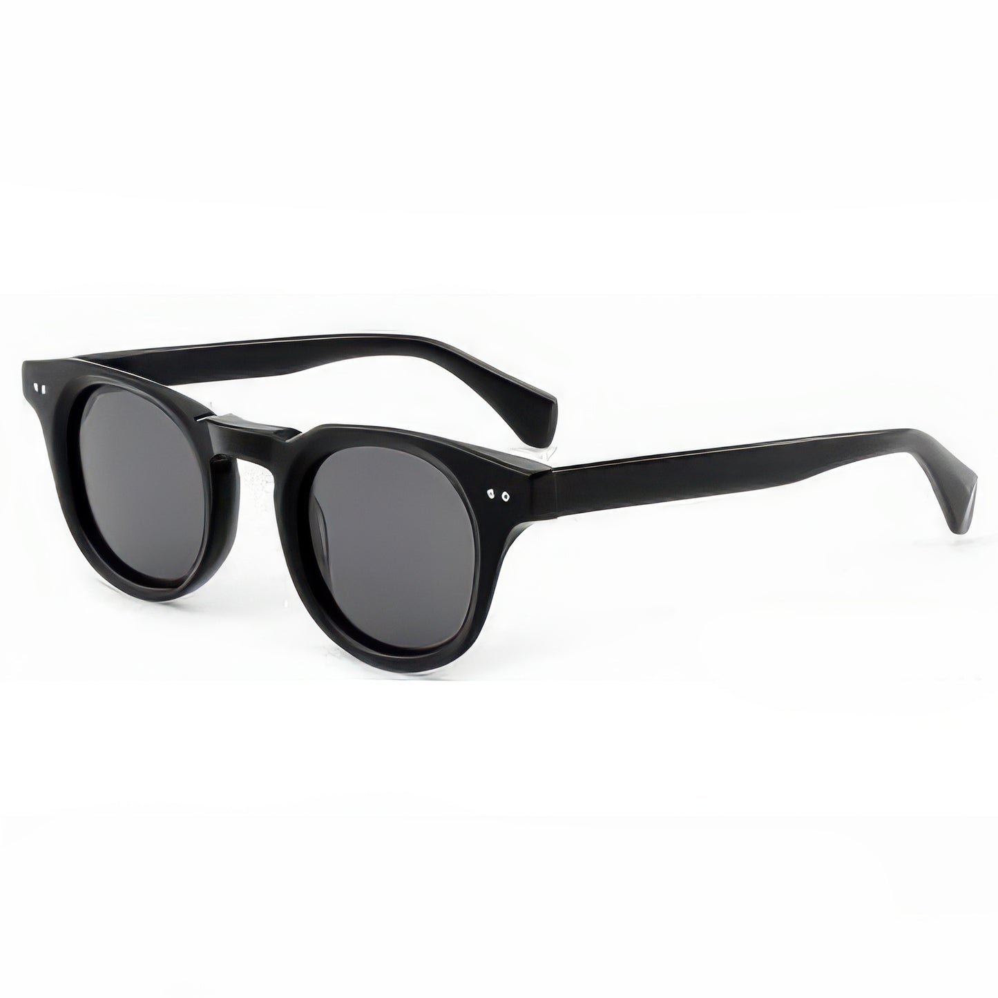 Damen modische Sonnenbrille im klassischen Stil mit hochwertigem Kunststoffrahmen Karnz