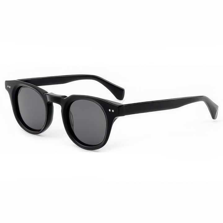 Damen modische Sonnenbrille im klassischen Stil mit hochwertigem Kunststoffrahmen Karnz