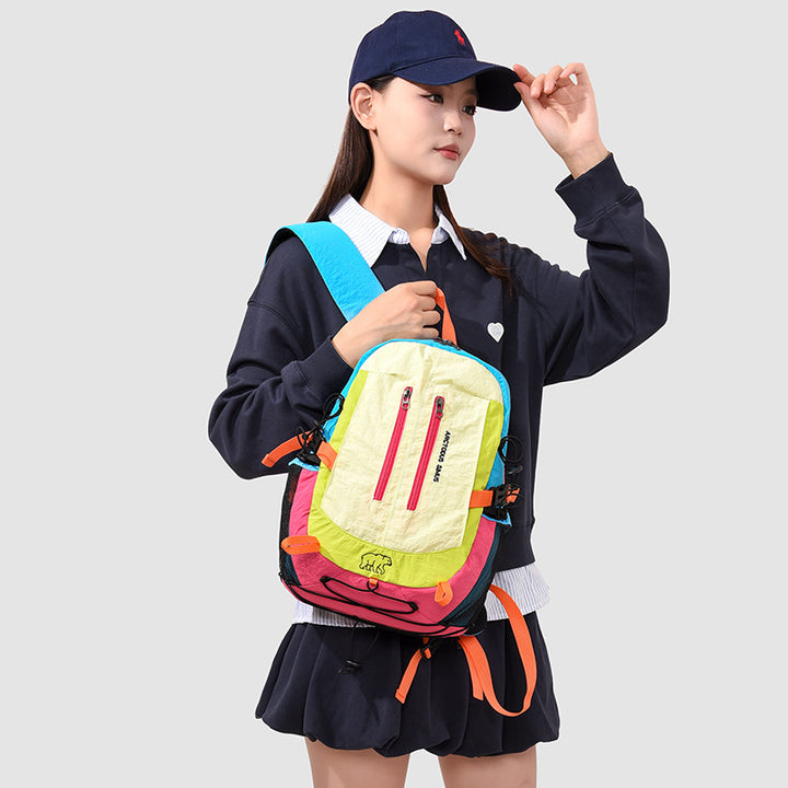 Funktionaler Outdoor Abenteuer Rucksack Karnz