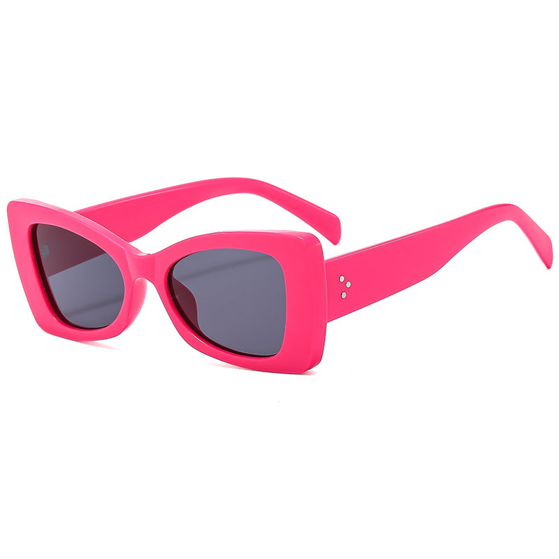 Damen Cat-Eye Sonnenbrille im eleganten Design Karnz