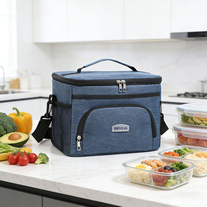 Isolierte Lunch-Kühltasche