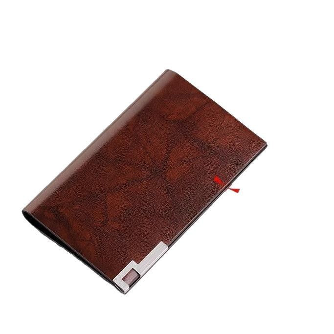 Premium-Leder-Kartenhalter Karnz