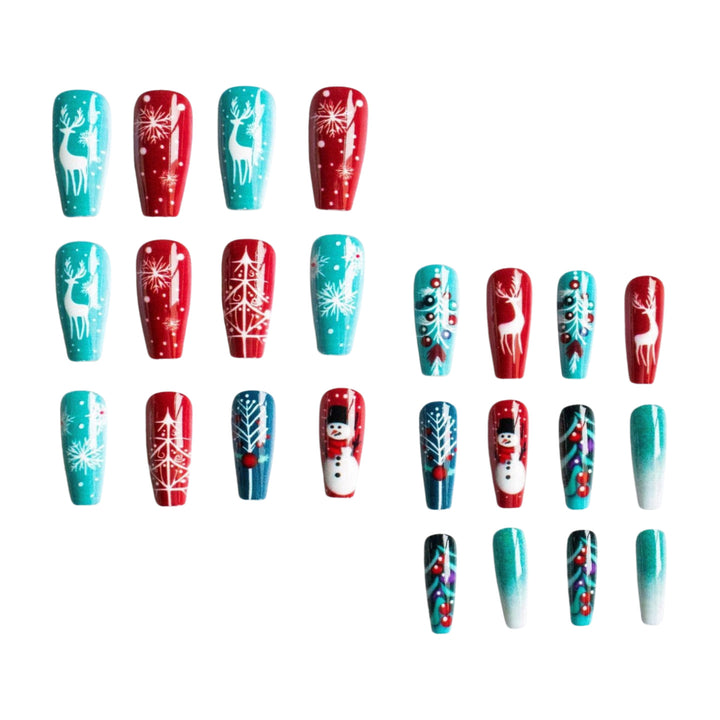 Urlaubs-Themen-Nagelkunst