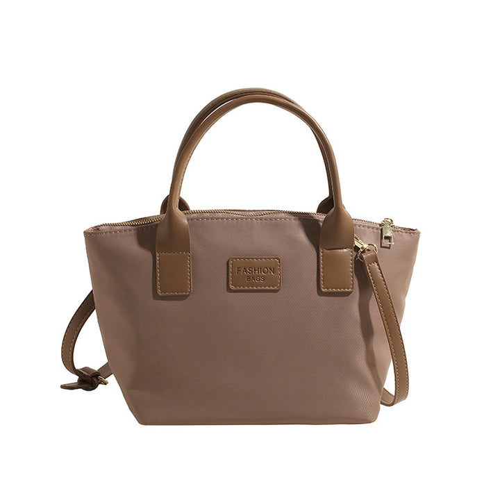 Elegante Strukturierte Handtasche Karnz