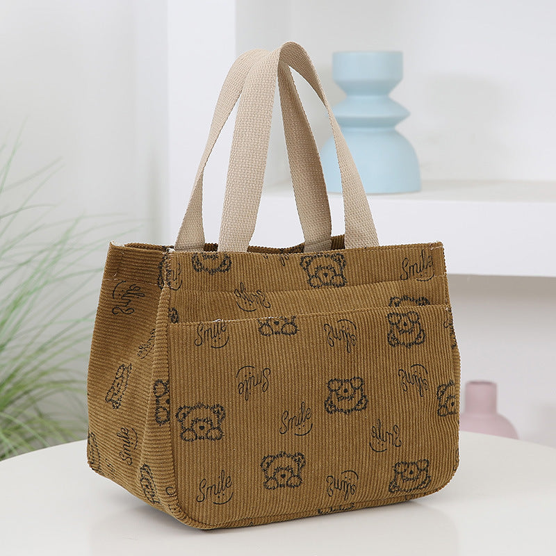 Niedliche Spaß Cartoon Thema Mini Schultertasche Karnz