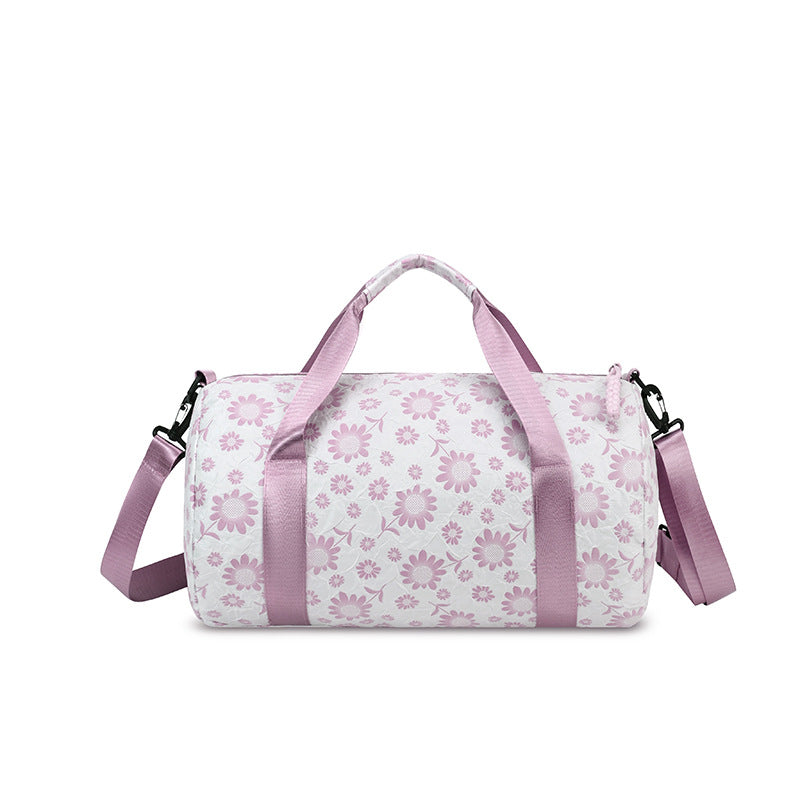 Blumenmuster Wochenend Reise Duffle Tasche Karnz