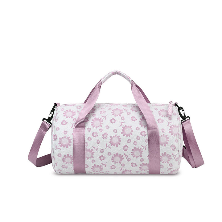 Blumenmuster Wochenend Reise Duffle Tasche Karnz
