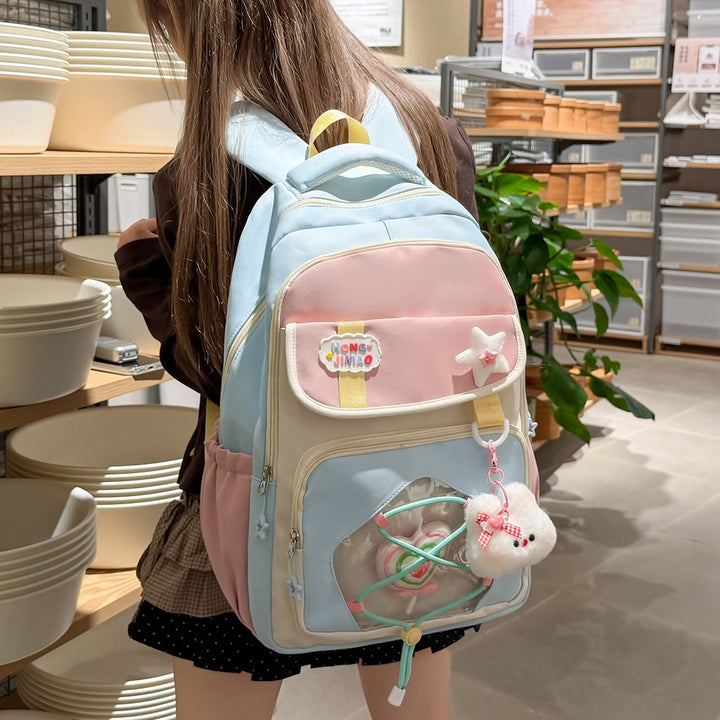 Verspielter Charakter-Themen Mini-Rucksack Karnz
