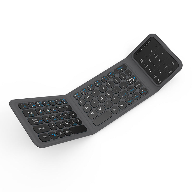 Tragbare faltbare Bluetooth-Tastatur Karnz
