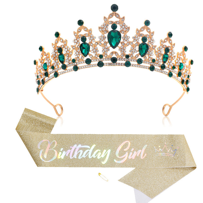 Damen königliche Tiara Karnz
