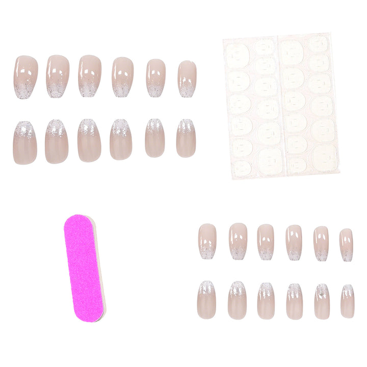 Elegantes Ombre-Nageldesign Karnz