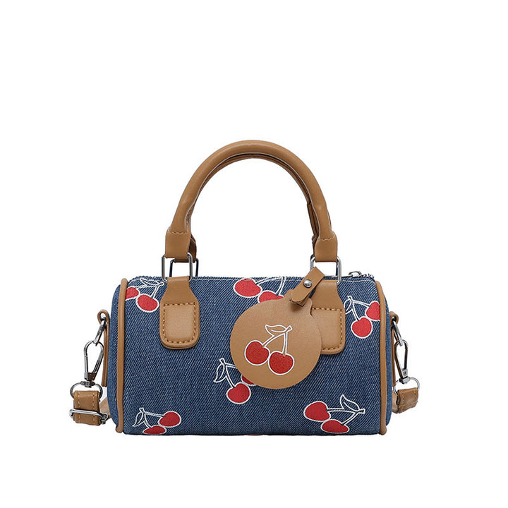 WoPlayful Bow-Printed Mini-Handtasche Karnz