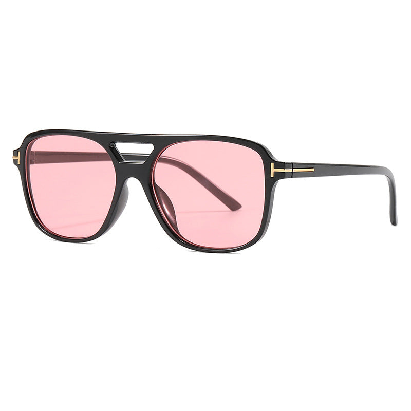 Damen markante Sonnenbrille mit herausragender Form Karnz